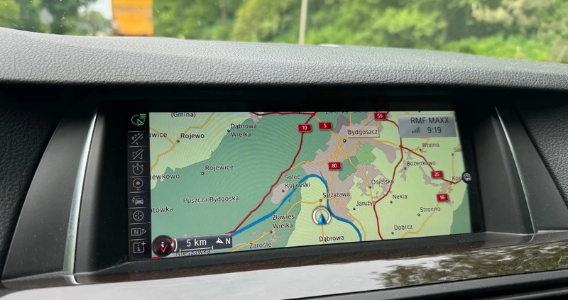 BMW Seria 5 cena 84900 przebieg: 139090, rok produkcji 2016 z Bydgoszcz małe 106